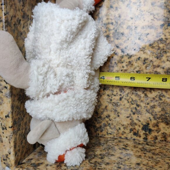 Jellycat Sheep Plush Toy In Orange High Heels And Shearling Coat 12" Fashion - Picture 9 of 11